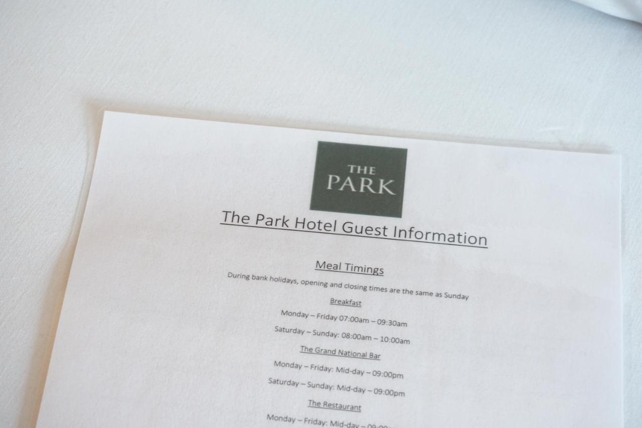 The Park Hotel Liverpool Exterior foto